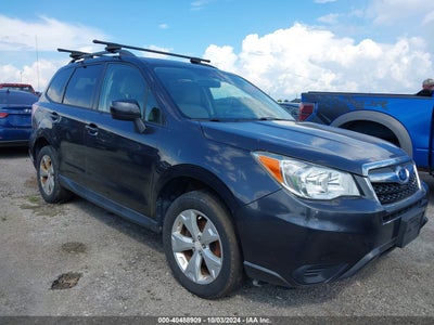 SUBARU FORESTER 2016