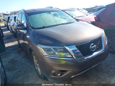 NISSAN PATHFINDER 2015