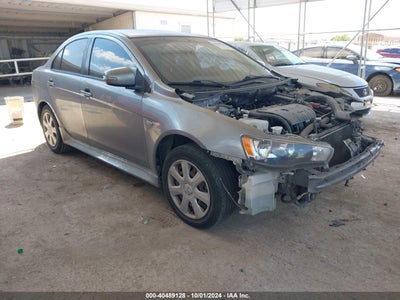 MITSUBISHI LANCER 2015