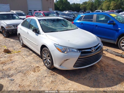 TOYOTA CAMRY XLE 2017