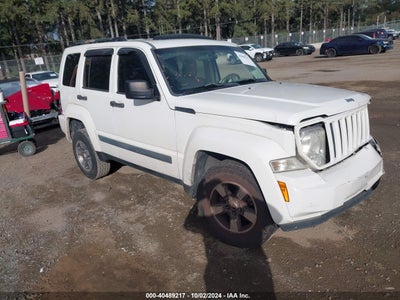 JEEP LIBERTY 2008