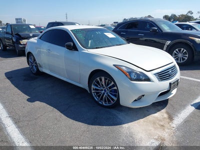 INFINITI G37 2011