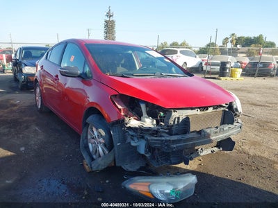 KIA FORTE 2016