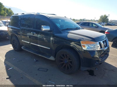 NISSAN ARMADA 2012