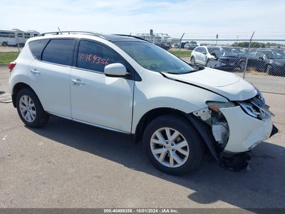 NISSAN MURANO 2011