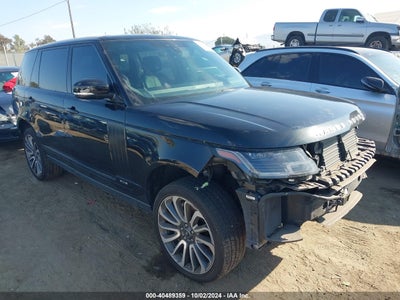 LAND ROVER RANGE ROVER 2018