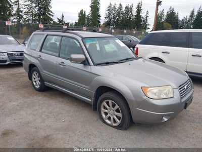 SUBARU FORESTER 2007