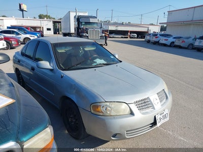 NISSAN SENTRA 2004