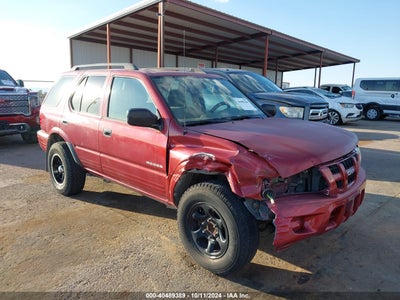 ISUZU RODEO 2004