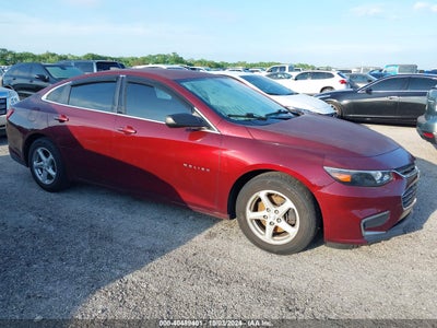 CHEVROLET MALIBU 2016
