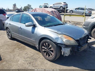NISSAN ALTIMA HYBRID 2008