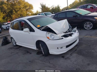 HONDA FIT 2007
