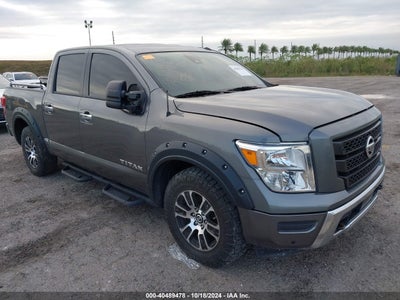NISSAN TITAN 2021