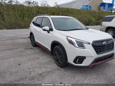 SUBARU FORESTER 2023