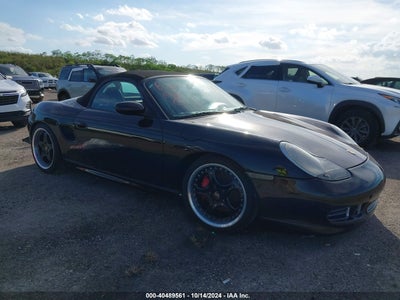 PORSCHE BOXSTER 2000
