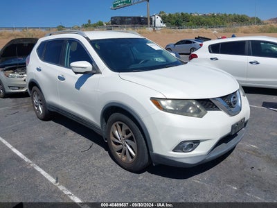 NISSAN ROGUE 2014