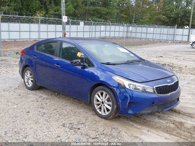 KIA FORTE 2017