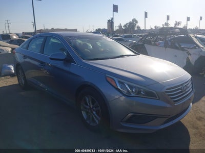 HYUNDAI SONATA 2016