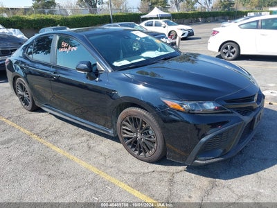 TOYOTA CAMRY 2022