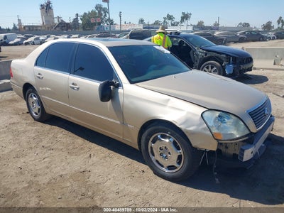 LEXUS LS 430 2002