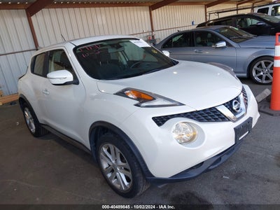 NISSAN JUKE 2016