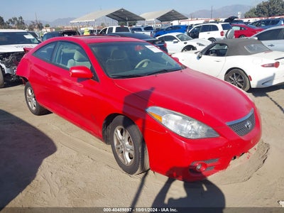 TOYOTA CAMRY SOLARA 2007