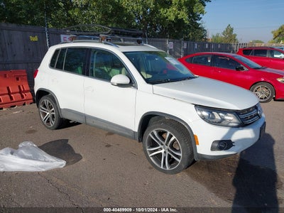 VOLKSWAGEN TIGUAN 2017