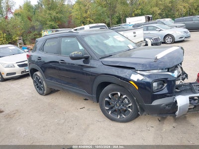 CHEVROLET TRAILBLAZER 2021