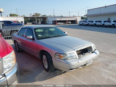 MERCURY GRAND MARQUIS 2009