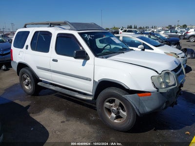 NISSAN XTERRA 2002