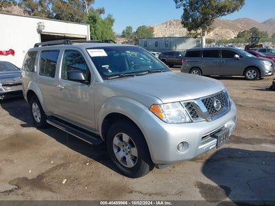 NISSAN PATHFINDER 2009