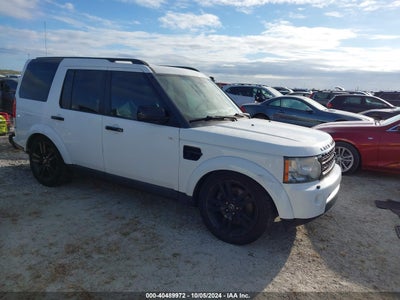 LAND ROVER LR4 2013