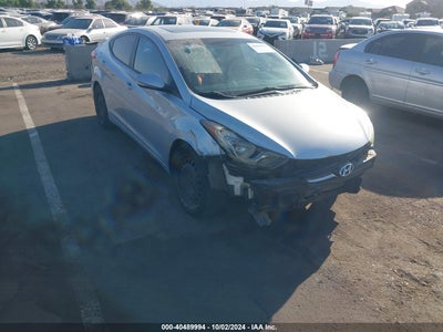 HYUNDAI ELANTRA 2012