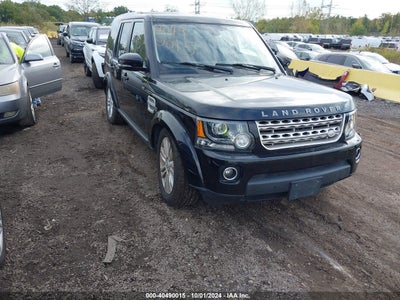 LAND ROVER LR4 2016