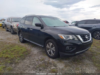 NISSAN PATHFINDER 2019