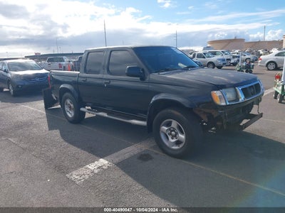 NISSAN FRONTIER 2000