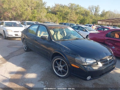NISSAN MAXIMA 2001