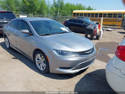 CHRYSLER 200 2015