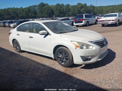 NISSAN ALTIMA 2014