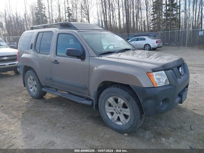 NISSAN XTERRA 2005