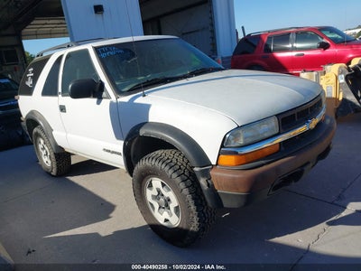 CHEVROLET BLAZER 2001