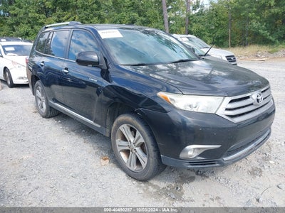 TOYOTA HIGHLANDER 2011