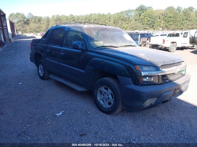 CHEVROLET AVALANCHE 1500 2003