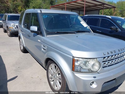 LAND ROVER LR4 2012
