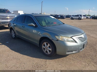 TOYOTA CAMRY 2007