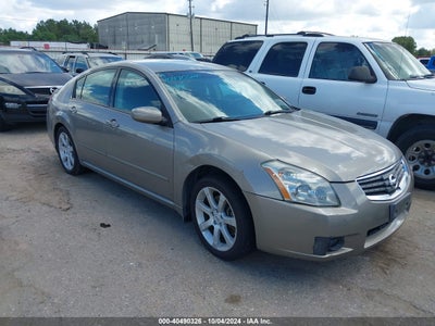 NISSAN MAXIMA 2008