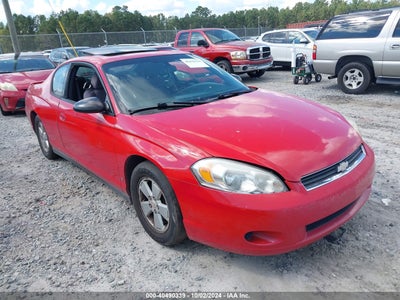 CHEVROLET MONTE CARLO 2006