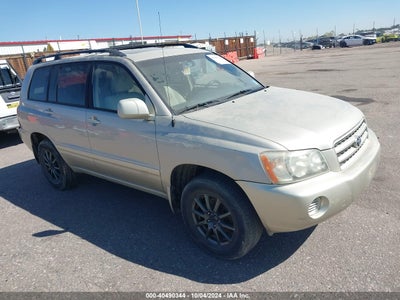 TOYOTA HIGHLANDER 2002