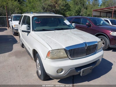 LINCOLN AVIATOR 2004