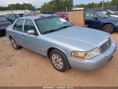 MERCURY GRAND MARQUIS 2005